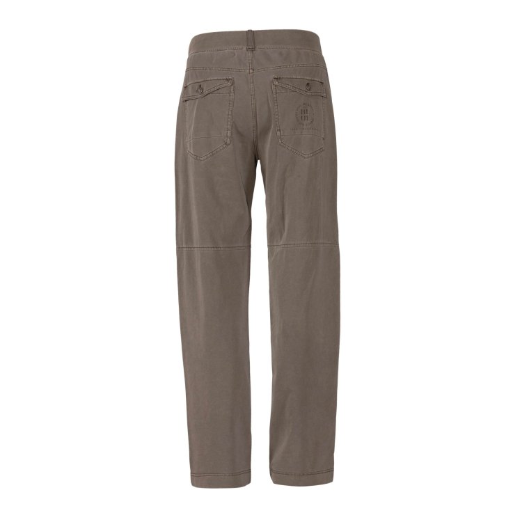 Blue - Noa Pants - Coffee