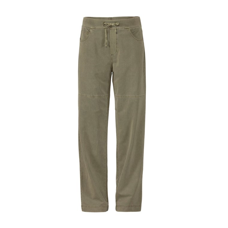 Blue - Noa Pants - Dusty Olive