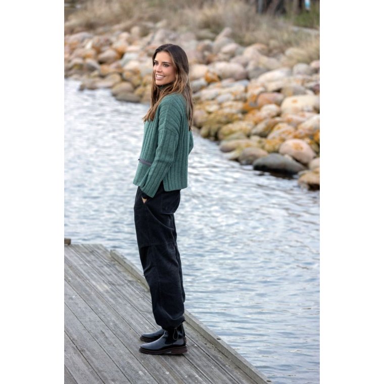 Blue - Milo Trousers - Iron Grey