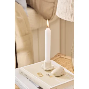 IB LAURSEN - Stage t/2,2 cm lys blomst - hvid