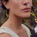 Maanesten - Bee Earrings - Forgyldt
