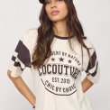Co`couture - ConfidentCC Box Tee - Chocolate Plum