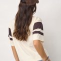 Co`couture - ConfidentCC Box Tee - Chocolate Plum