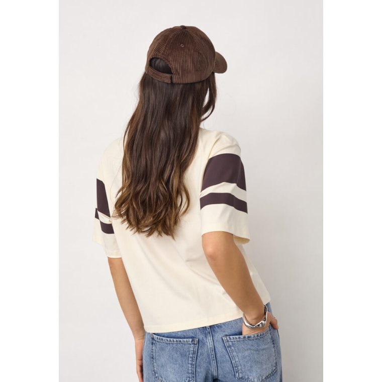 Co`couture - ConfidentCC Box Tee - Chocolate Plum