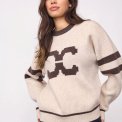 Co`couture - RowCC Coco Logo Knit - Creme