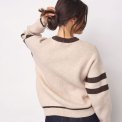 Co`couture - RowCC Coco Logo Knit - Creme