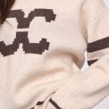 Co`couture - RowCC Coco Logo Knit - Creme