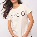 Co`couture - 33200 SignatureCC New Tee - Pearl
