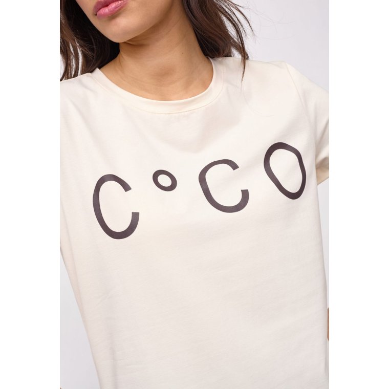 Co`couture - 33200 SignatureCC New Tee - Pearl