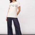 Co`couture - 33200 SignatureCC New Tee - Pearl