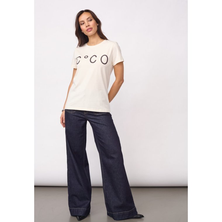 Co`couture - 33200 SignatureCC New Tee - Pearl