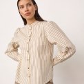 Co`couture - SigridCC Stripe Shirt - Bone