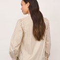 Co`couture - SigridCC Stripe Shirt - Bone