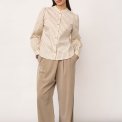 Co`couture - SigridCC Stripe Shirt - Bone