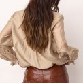 Co`couture - DelinCC Balloon Emb Shirt - Mink