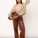 Co`couture - DelinCC Balloon Emb Shirt - Mink