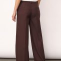 Co`couture - LunaCC Wide Pant - Dark Brown