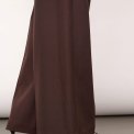 Co`couture - LunaCC Wide Pant - Dark Brown