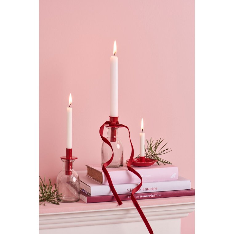 IB LAURSEN - Apotekerglas t/2,2 cm lys