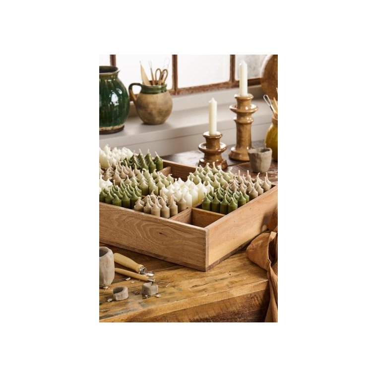 IB LAURSEN - Ib Laursen - Bedelys skovgrn - 7 stk.