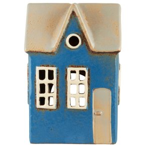 IB LAURSEN - Hus t/fyrfadslys Nyhavn 1 kvist rundt vindue