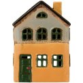 Ib Laursen - Hus t/fyrfadslys Nyhavn gr�nne vinduer