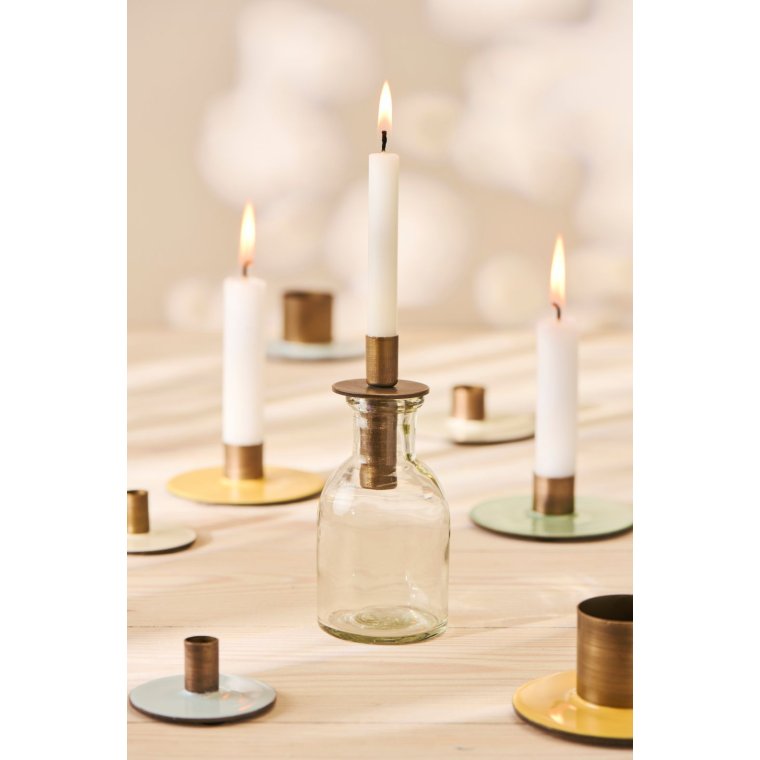 IB LAURSEN - Apotekerglas t/2,2 cm lys