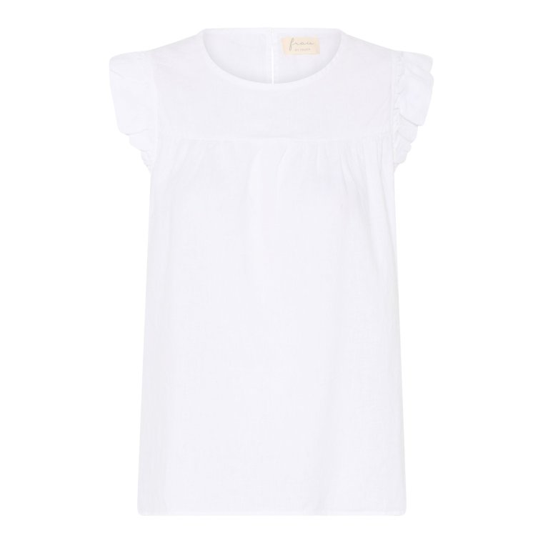 FRAU - Stockholm hr top - Bright White	