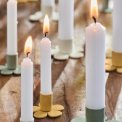 Stage t/1,3 cm lys blomsterformet - cafe cream