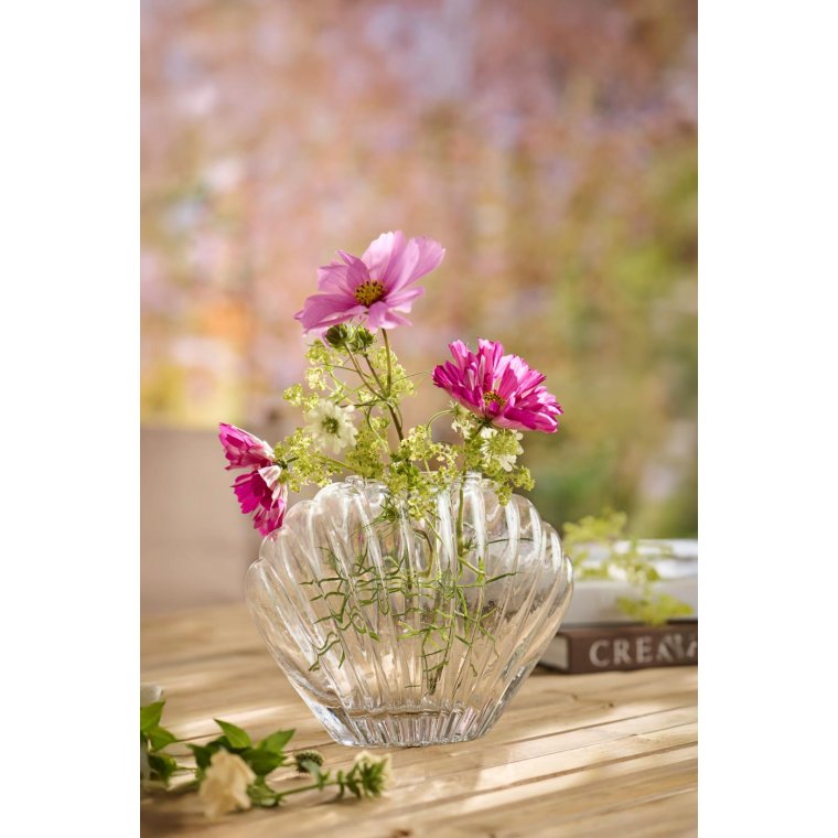 IB LAURSEN - Muslingevase klart glas