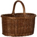 Ib Laursen - Kurv oval m/hank p� tv�rs