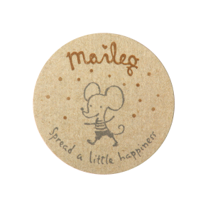 Maileg - Klisterm�rke: Maileg - Small - 6 stk.