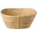 IB LAURSEN - Kurv oval m/firkantet bund