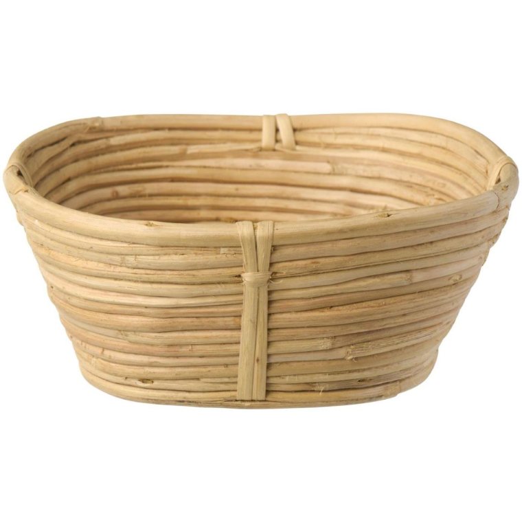 IB LAURSEN - Kurv oval m/firkantet bund