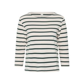 Part Two - NelaPW Tshirt - Green Gables Stripe