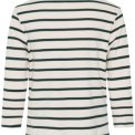 Part Two - NelaPW Tshirt - Green Gables Stripe