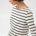 Part Two - NelaPW Tshirt - Green Gables Stripe