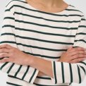Part Two - NelaPW Tshirt - Green Gables Stripe