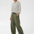 Part Two - NelaPW Tshirt - Green Gables Stripe