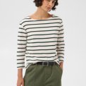 Part Two - NelaPW Tshirt - Green Gables Stripe