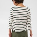 Part Two - NelaPW Tshirt - Green Gables Stripe