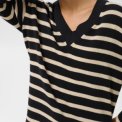Part Two - CharlinPW Pullover - Dark Navy Stripe