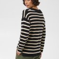 Part Two - CharlinPW Pullover - Dark Navy Stripe
