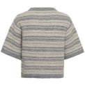 Part Two - CerysPW Pullover - Grey/French Oak Stripe