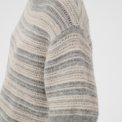 Part Two - CerysPW Pullover - Grey/French Oak Stripe