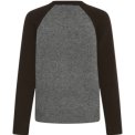 Part Two - CleoPW Pullover - Grey/Mole Colorblock