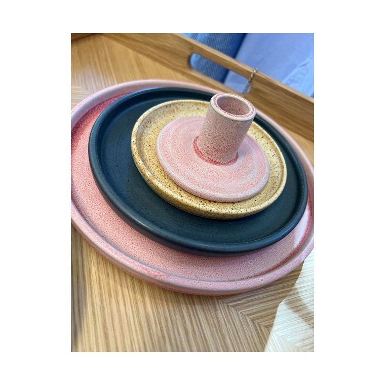 Julie Damhus Studio - ODA hndlavet tallerken small