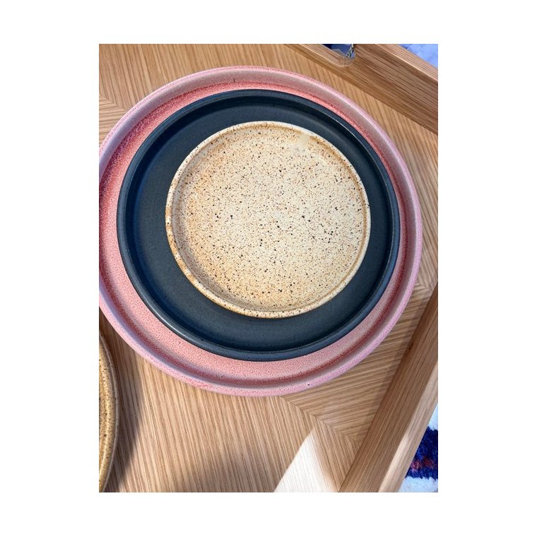 Julie Damhus Studio - ODA hndlavet tallerken medium