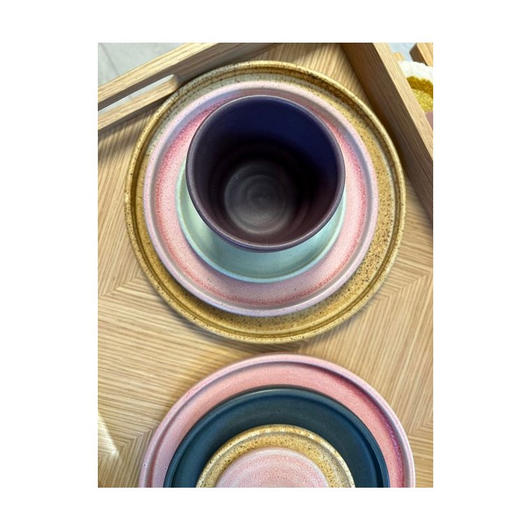 Julie Damhus Studio - ODA hndlavet tallerken small