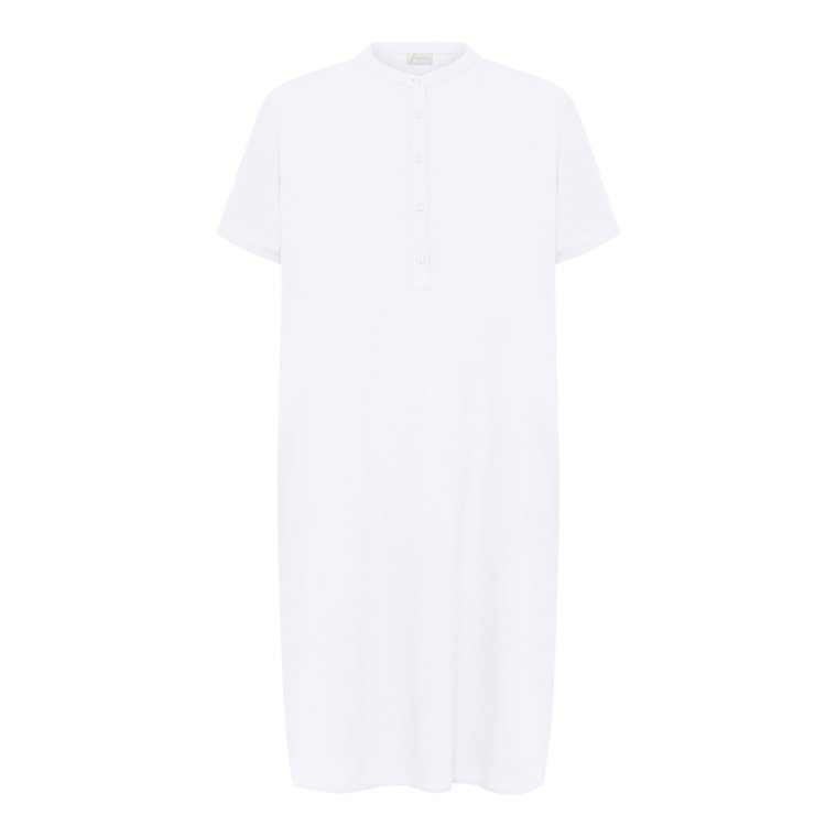 FRAU - Seoul SS hr kjole - Bright White